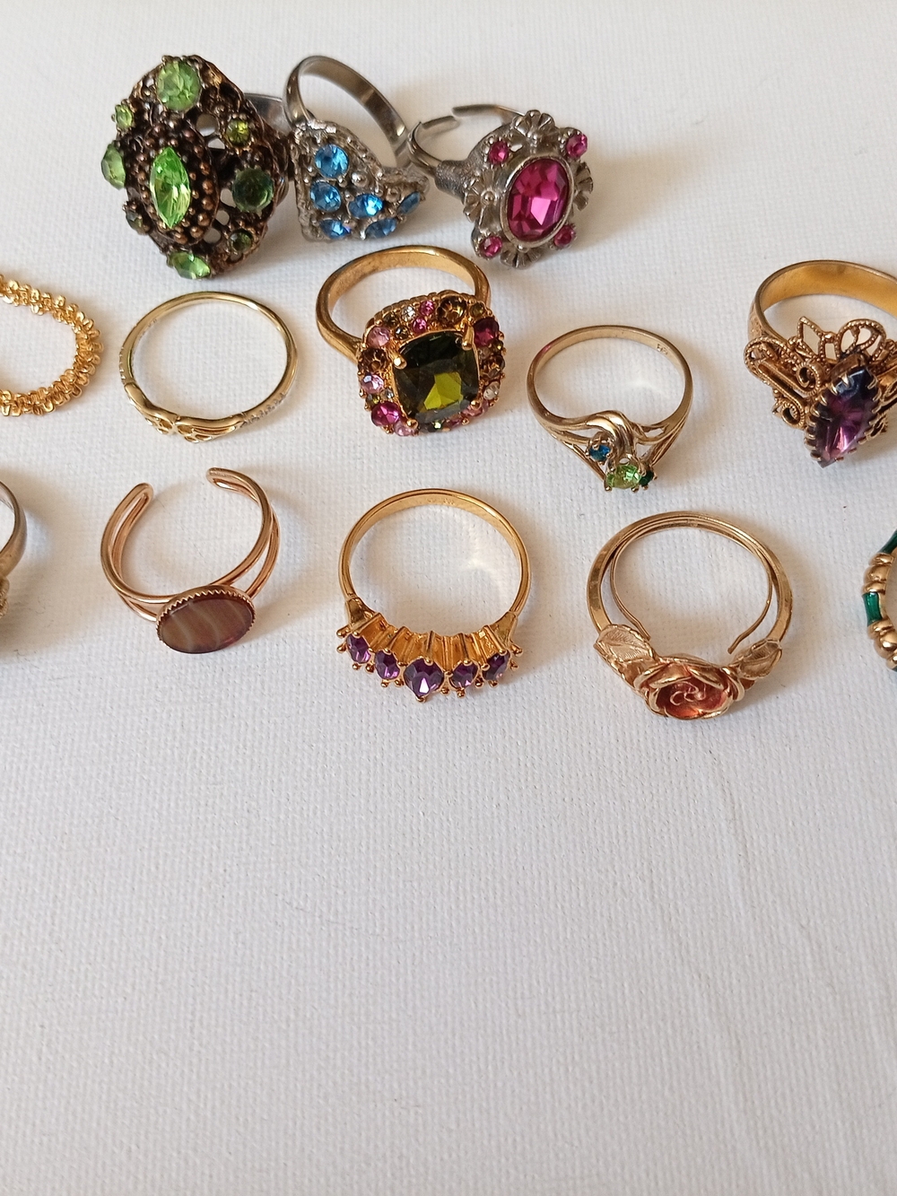 Vintage Modern Ring Lot
